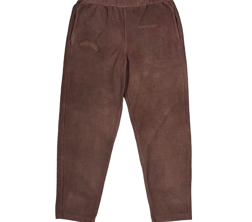 Mocha "brknmrls" Corduroy Pants