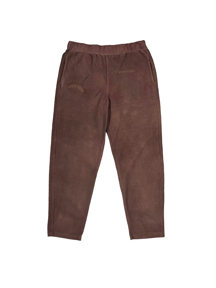 Mocha "brknmrls" Corduroy Pants