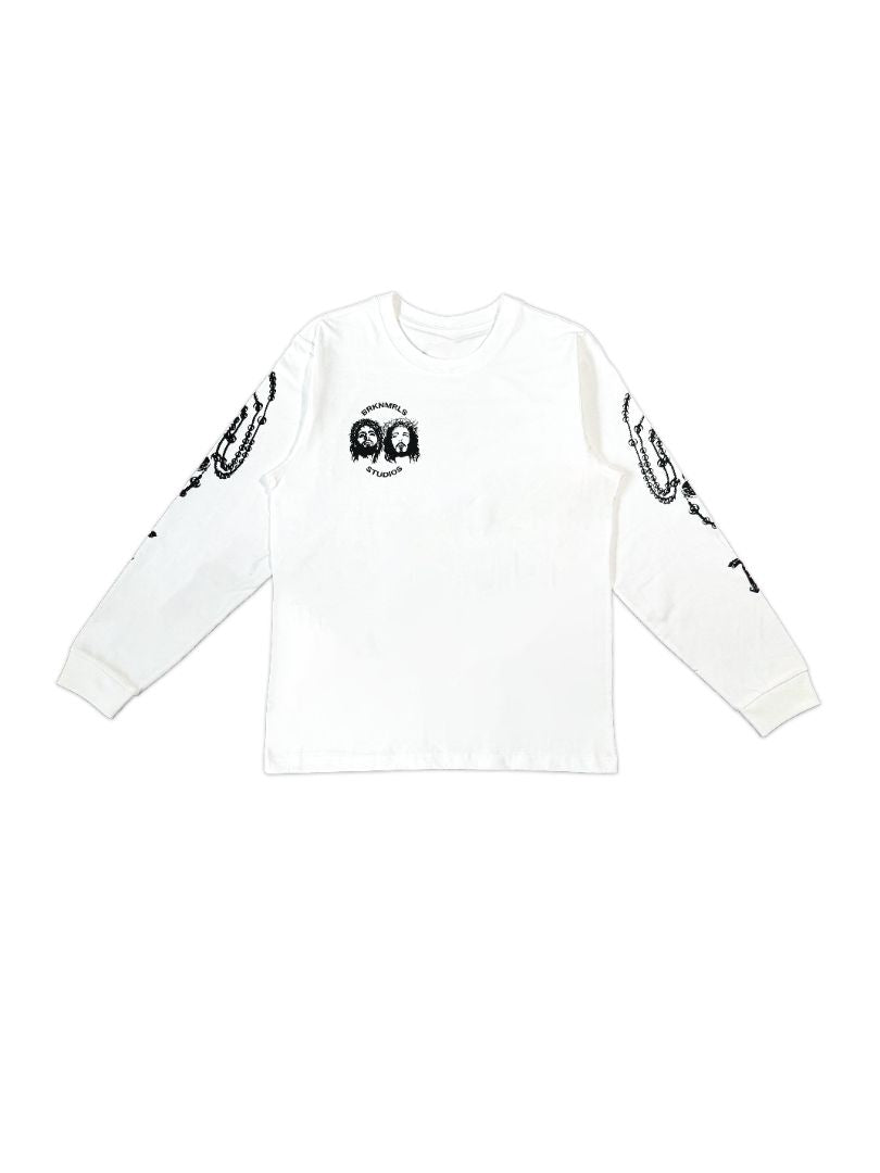 White "Christ" Longsleeve