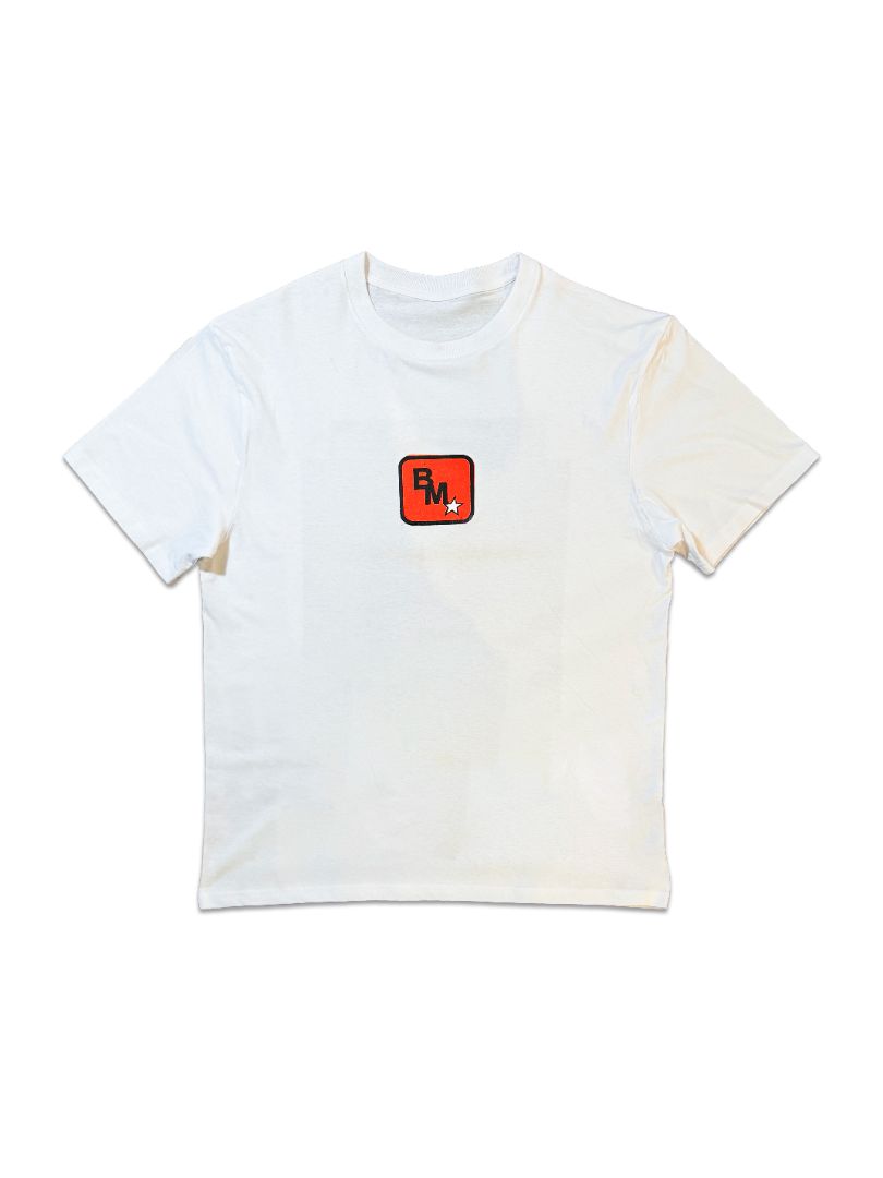 White "GTA" Tee