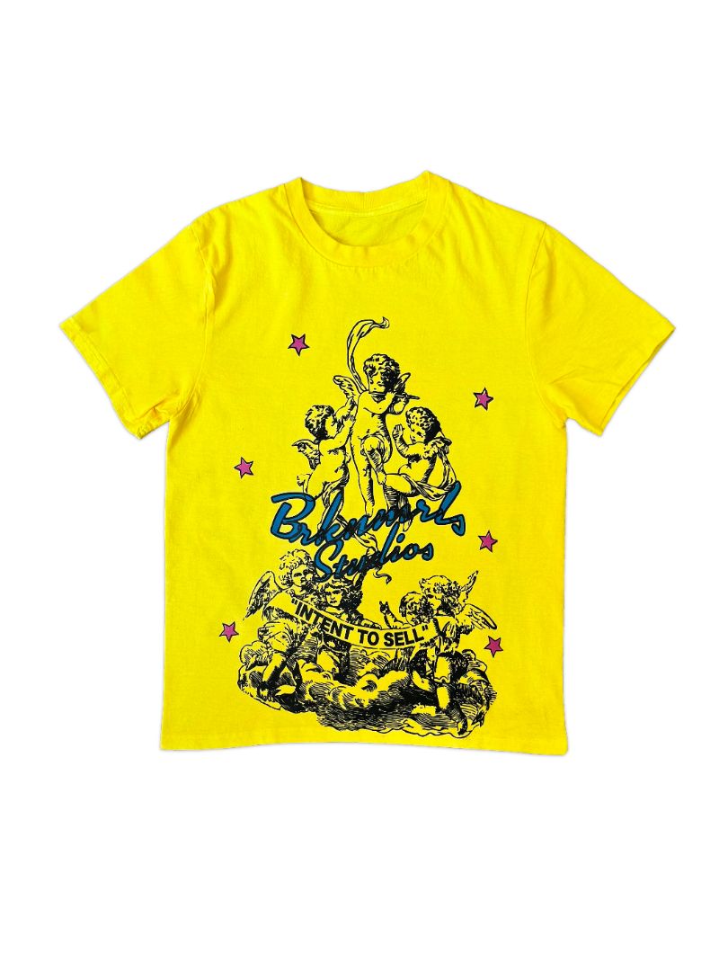 Yellow "Angel" Tee