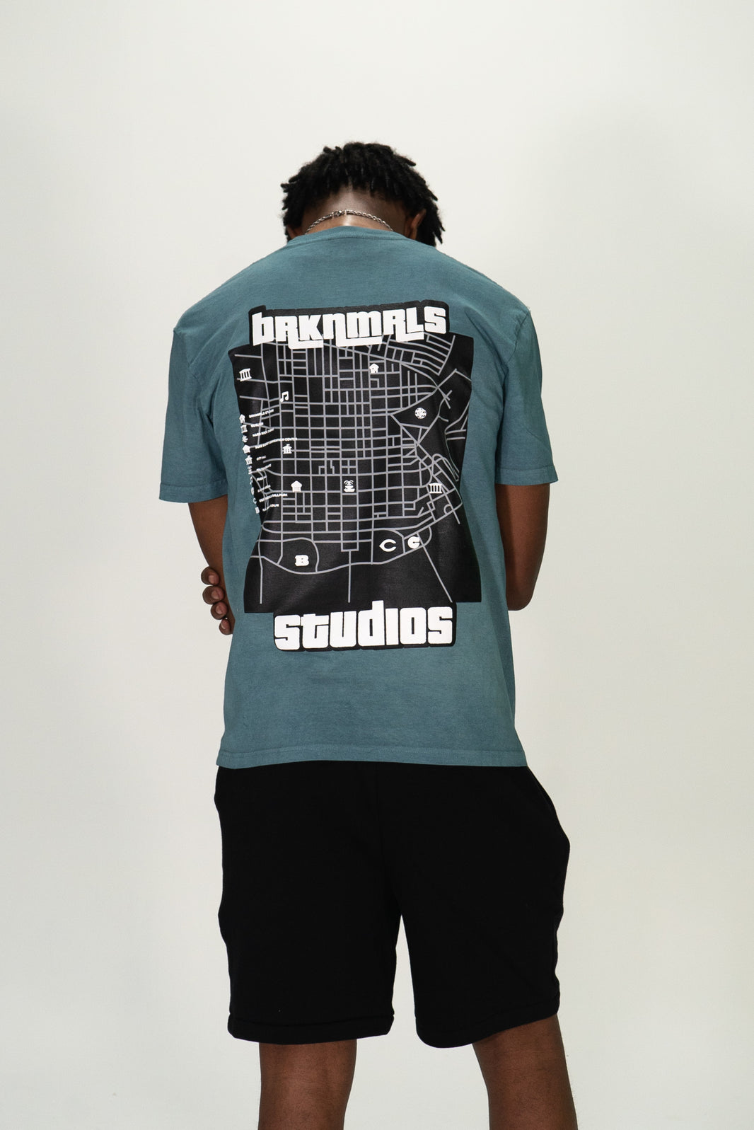 Emerald "GTA" Tee