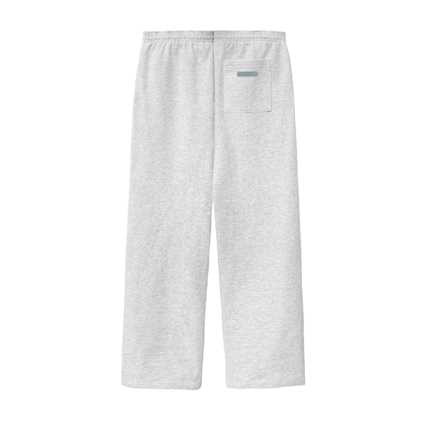 grey "hardware" sweatpants