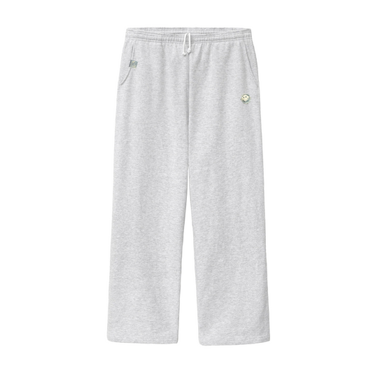 grey "hardware" sweatpants