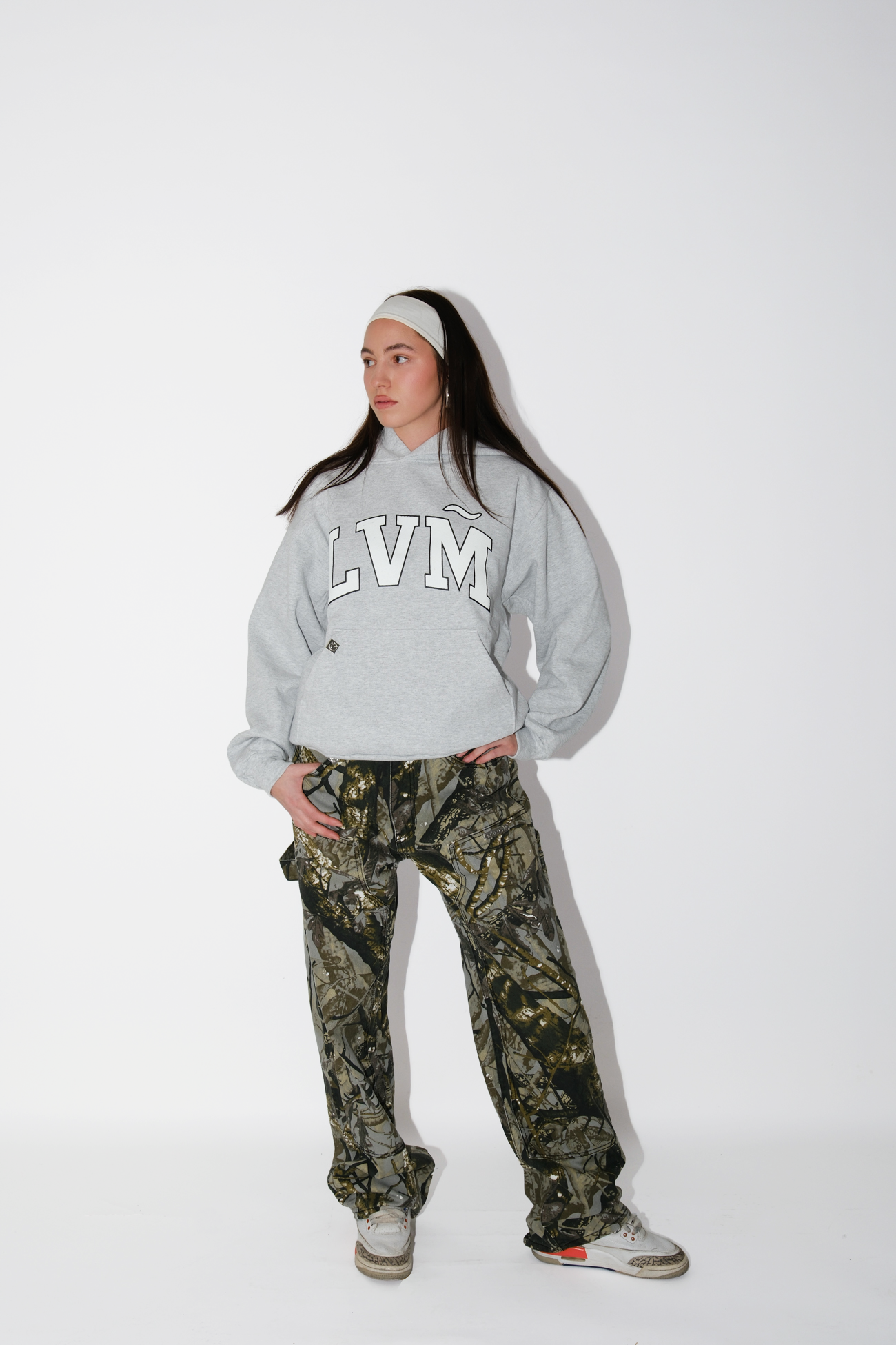 camo "double knee" carpenter jeans