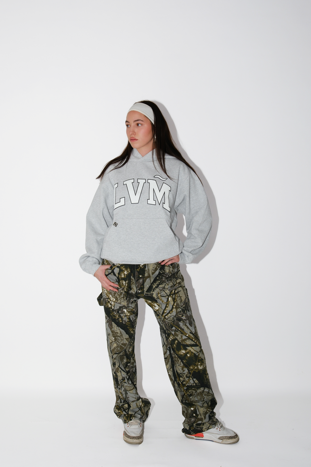 camo "double knee" carpenter jeans