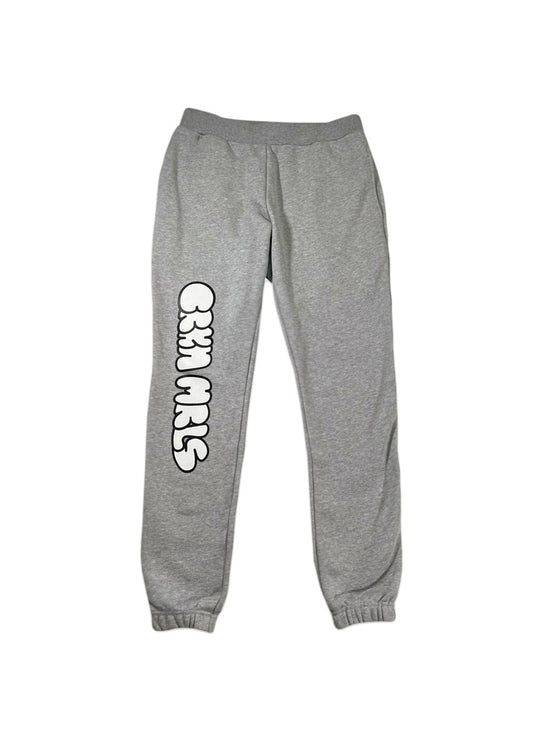 Grey "brknmrls" Sweatpants