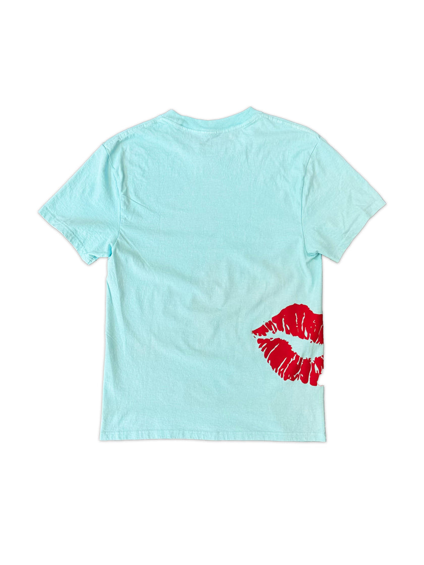 Teal "ILY" Tee