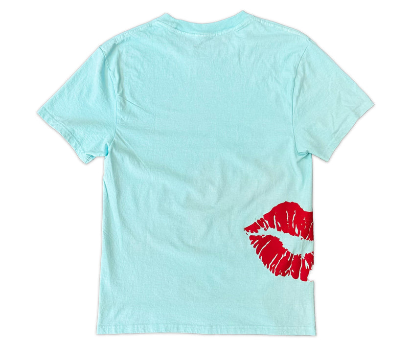 Teal "ILY" Tee