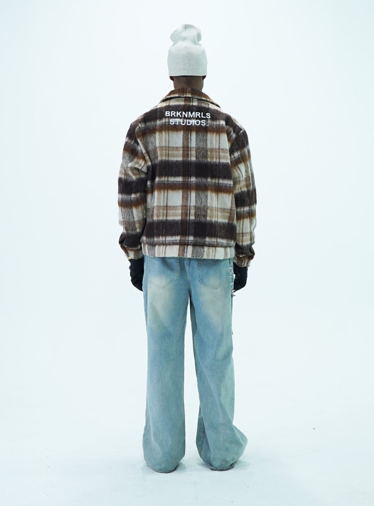 mohair "flannel" jacket