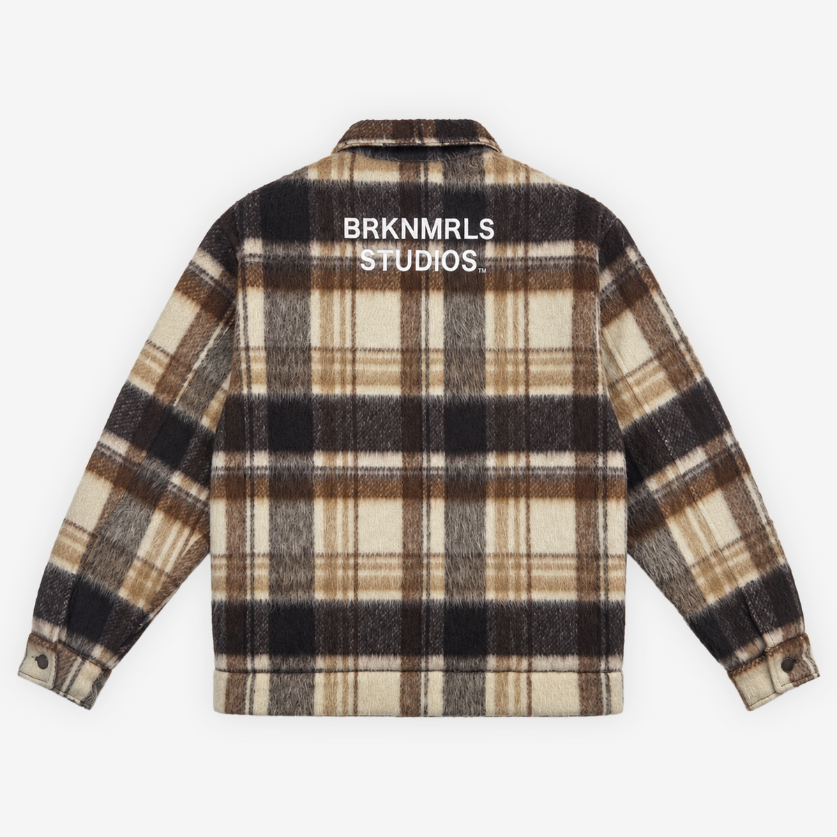 mohair "flannel" jacket