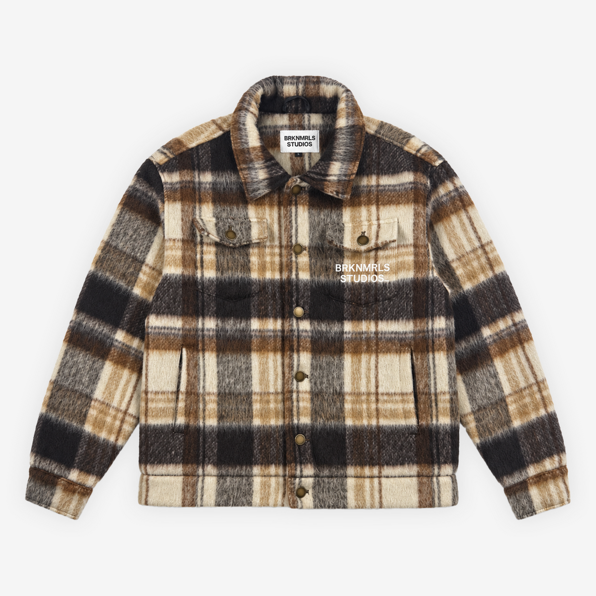 mohair "flannel" jacket