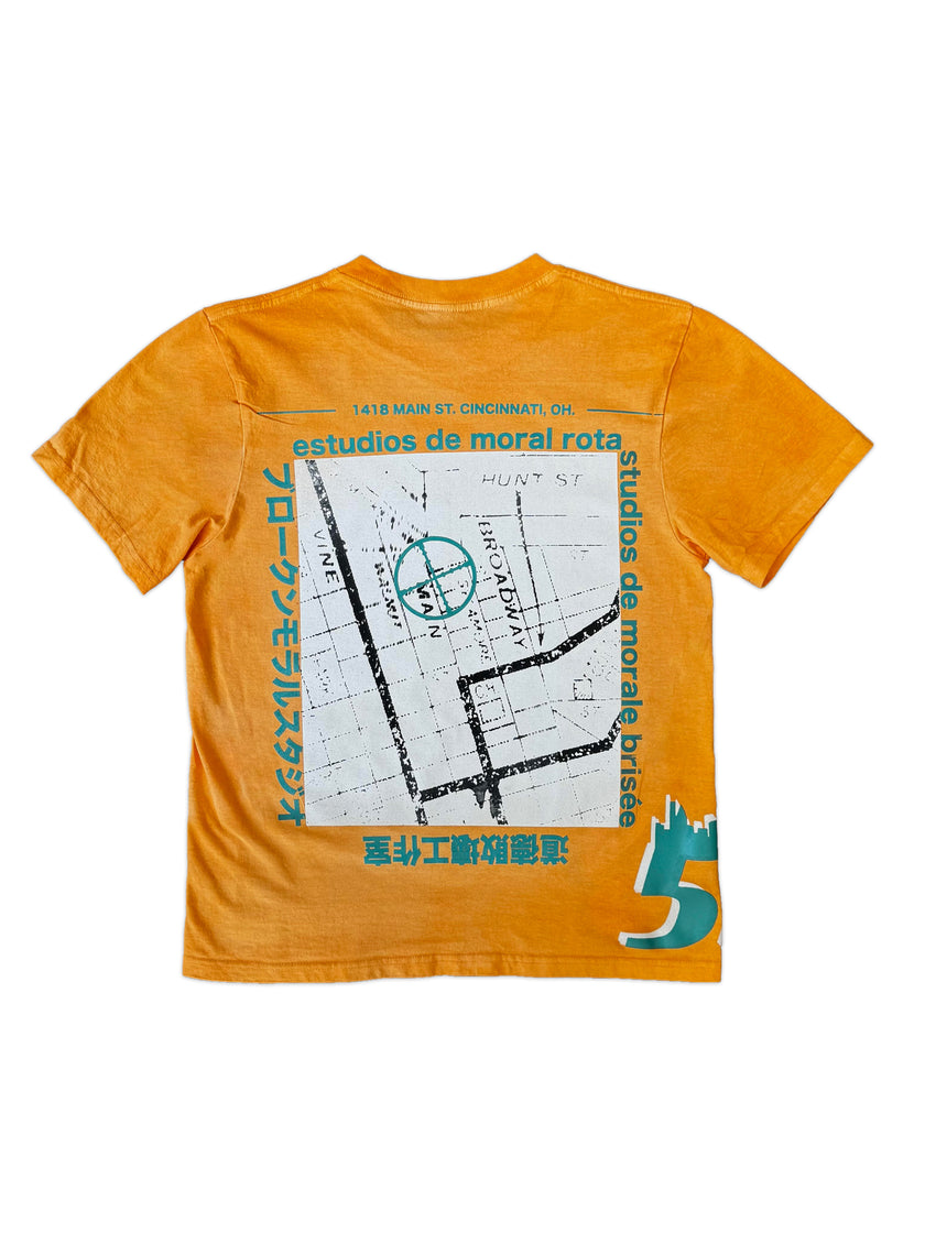 Orange "Grand Opening" Tee