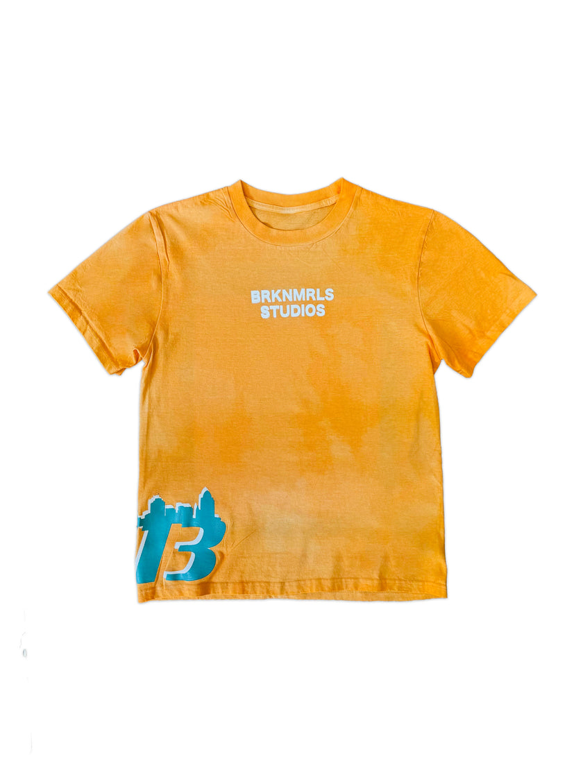 Orange "Grand Opening" Tee