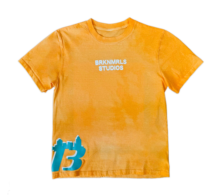 Orange "Grand Opening" Tee