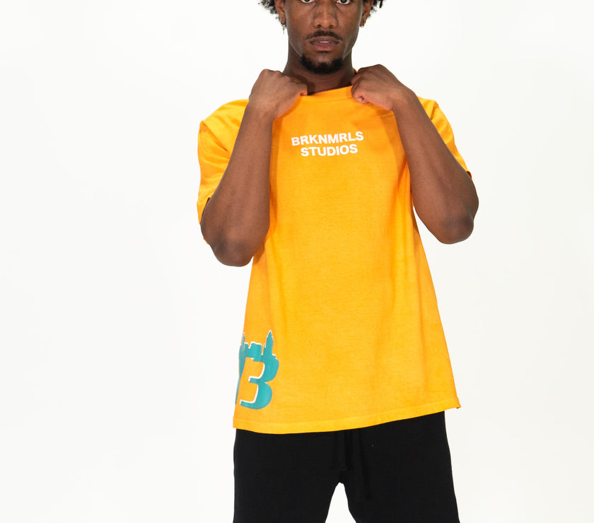 Orange "Grand Opening" Tee