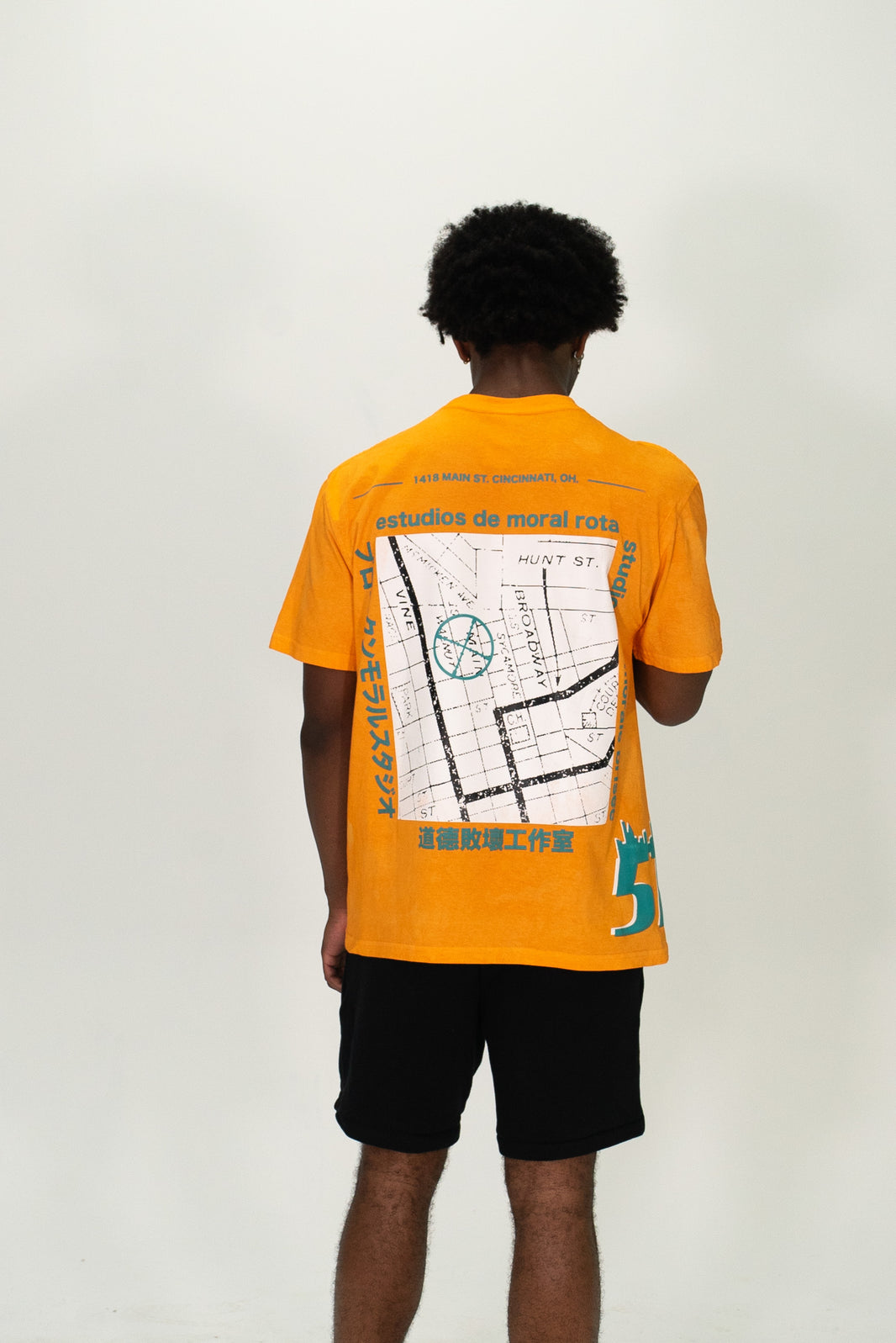 Orange "Grand Opening" Tee