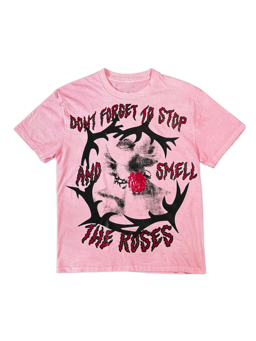 Pink "Rose" Tee