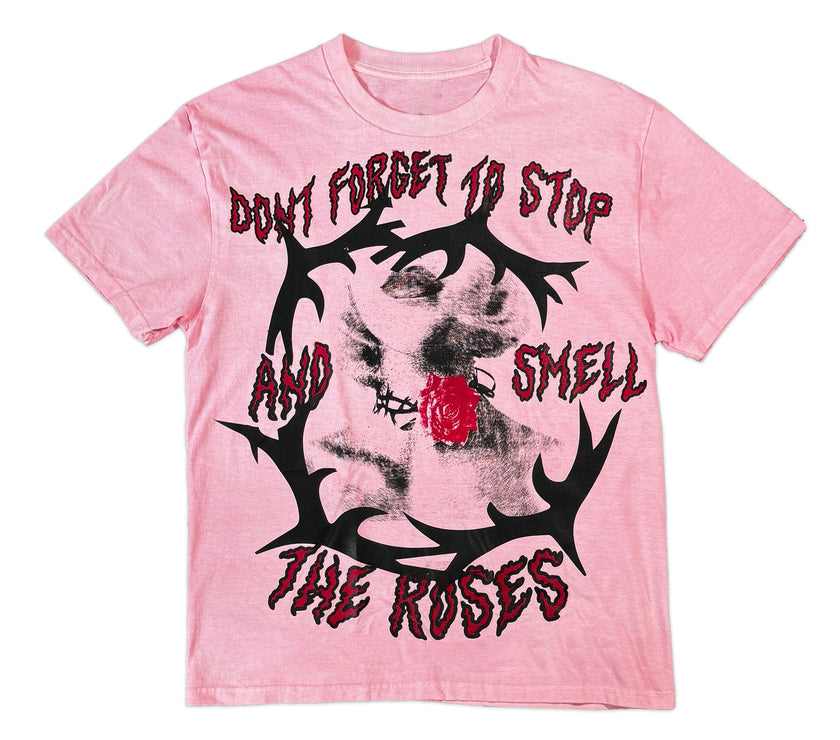 Pink "Rose" Tee