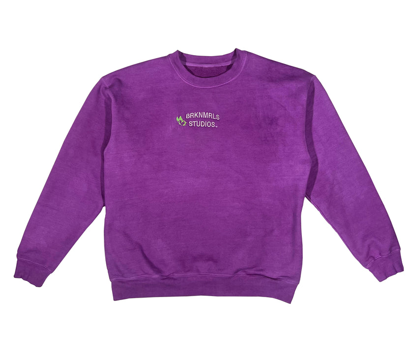 Magenta "Guardian Angel" Crewneck