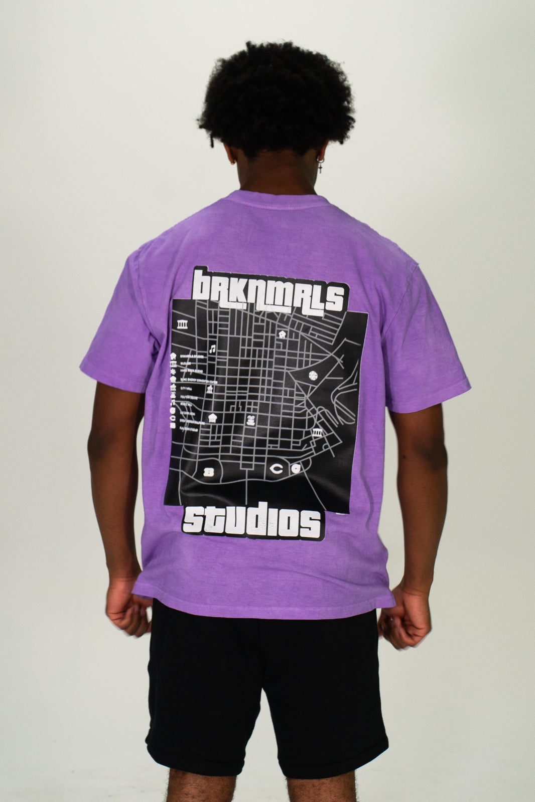 Purple "GTA" Tee