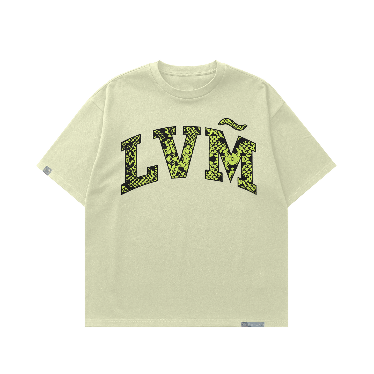 cream "lvm" tee