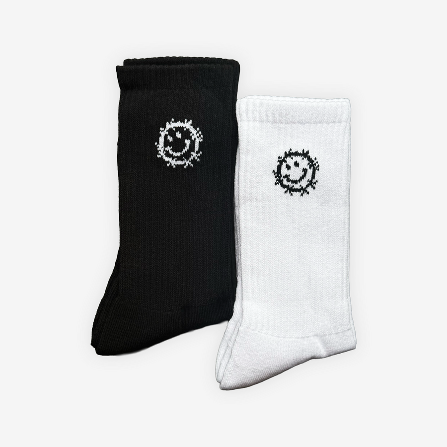 brknmrls logo socks