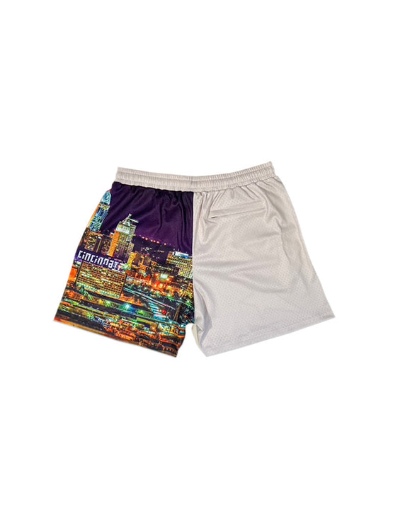 Tan "City" Shorts