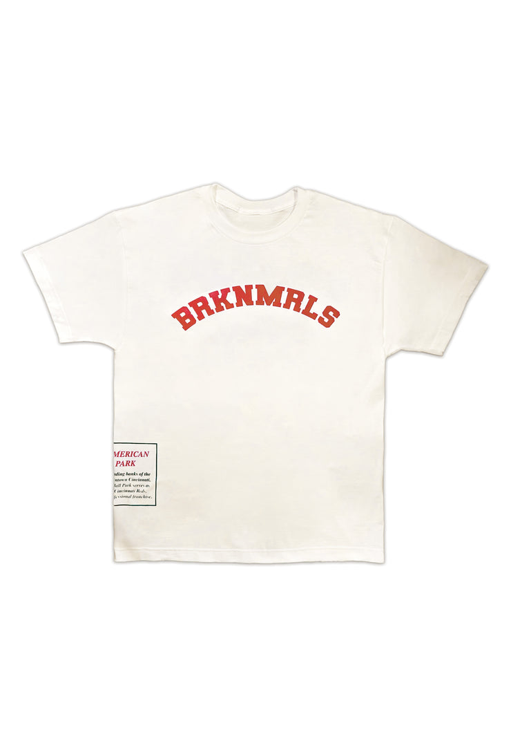 Cream "Reds" Tee