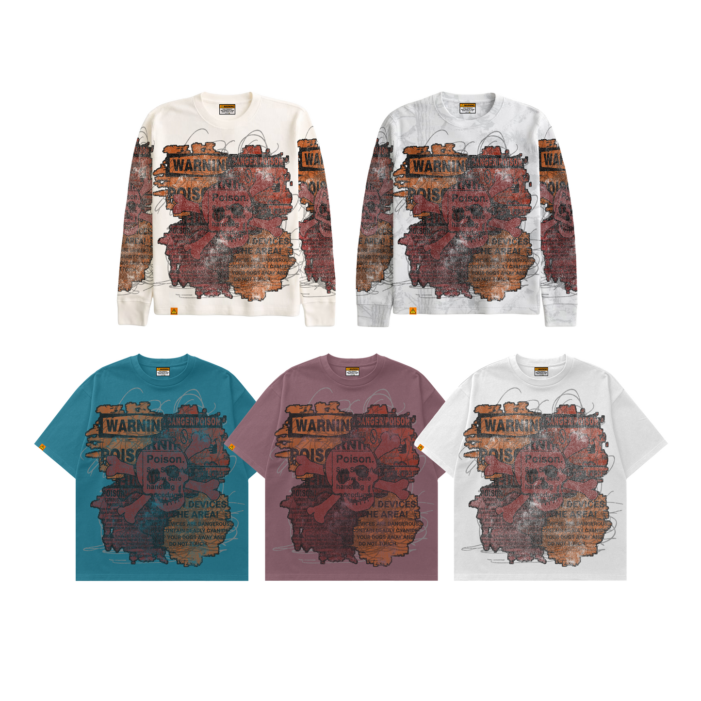 "poison" tee + thermal bundle