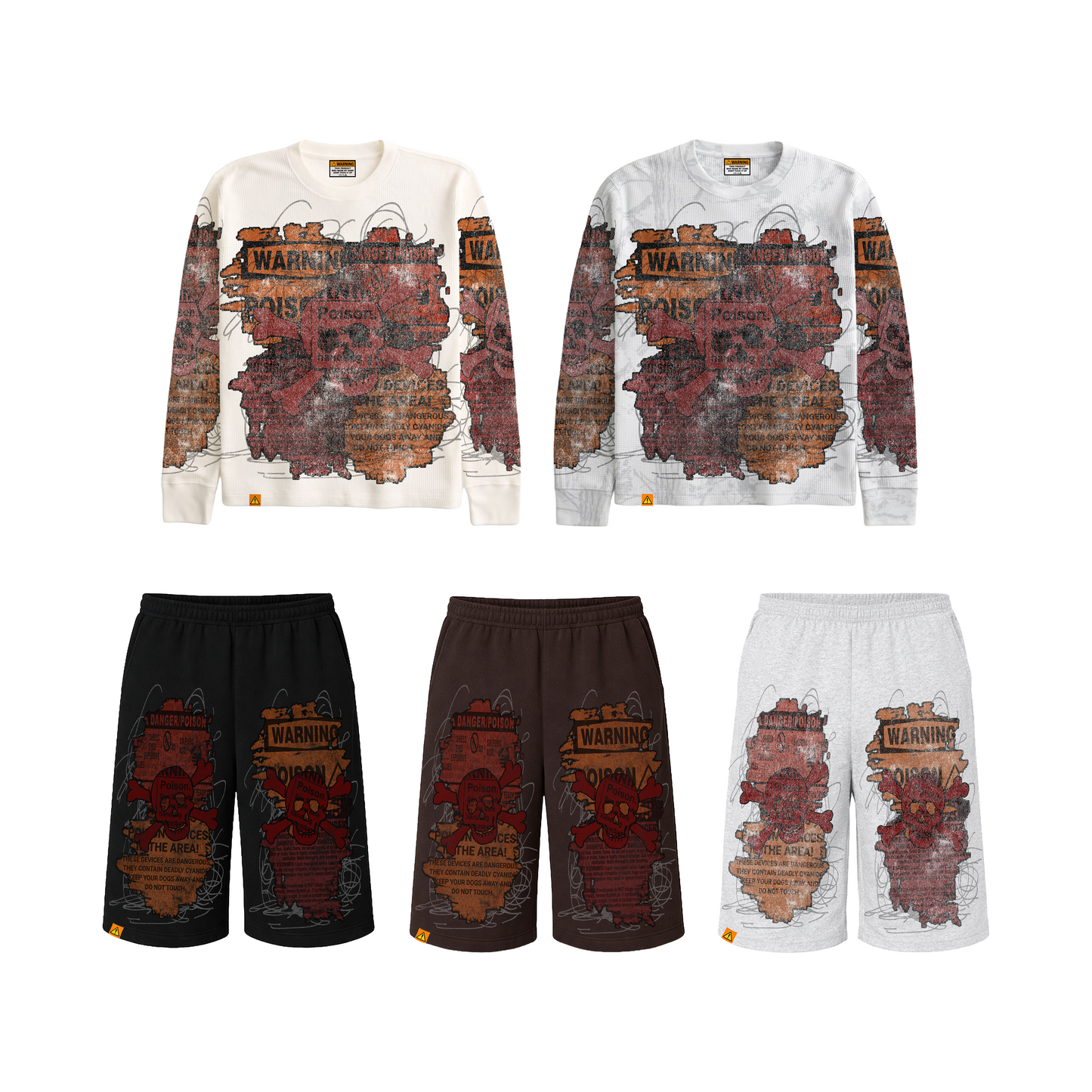 "poison " thermal + short bundle