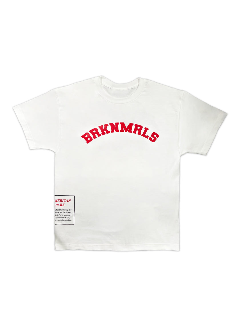 White "Reds" Tee