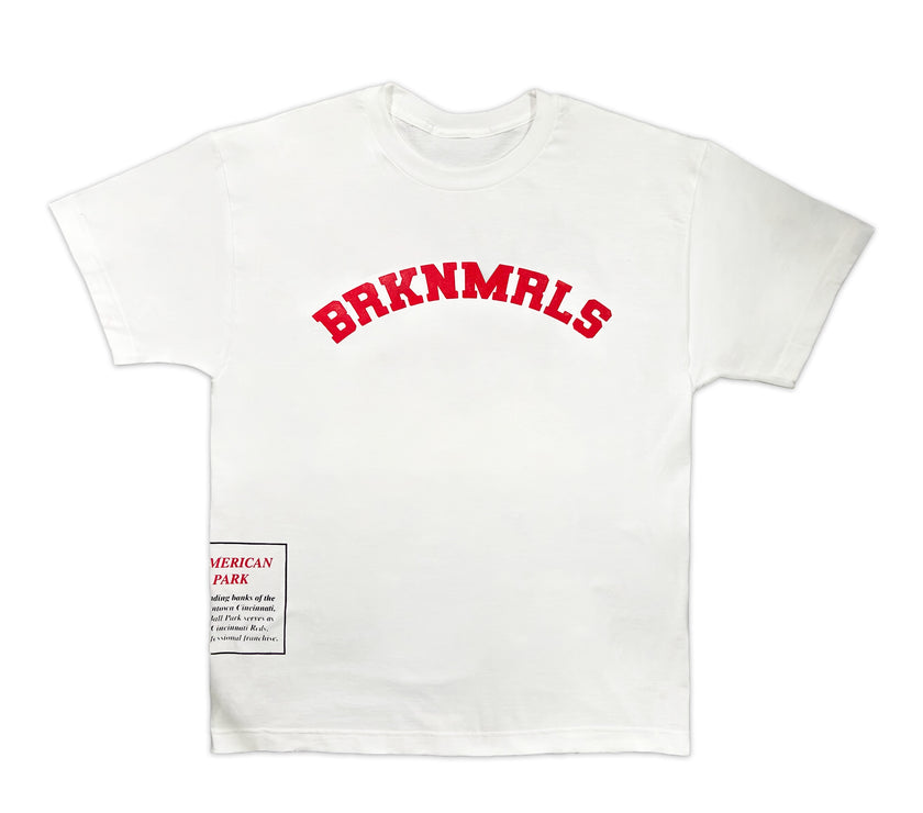 White "Reds" Tee