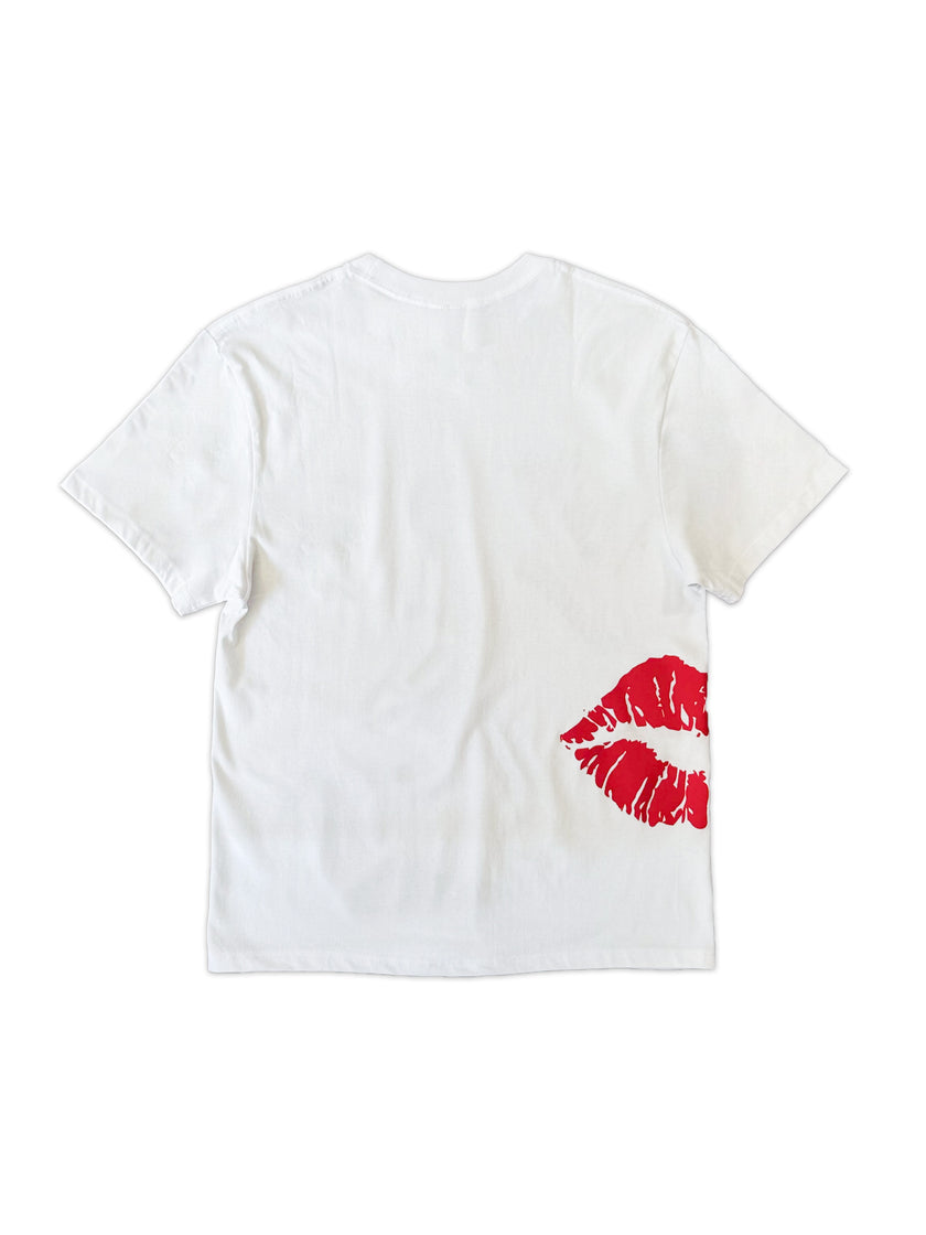 White "ILY" Tee