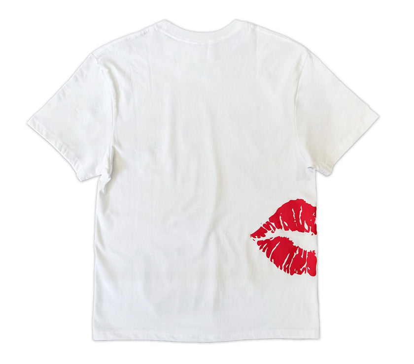 White "ILY" Tee