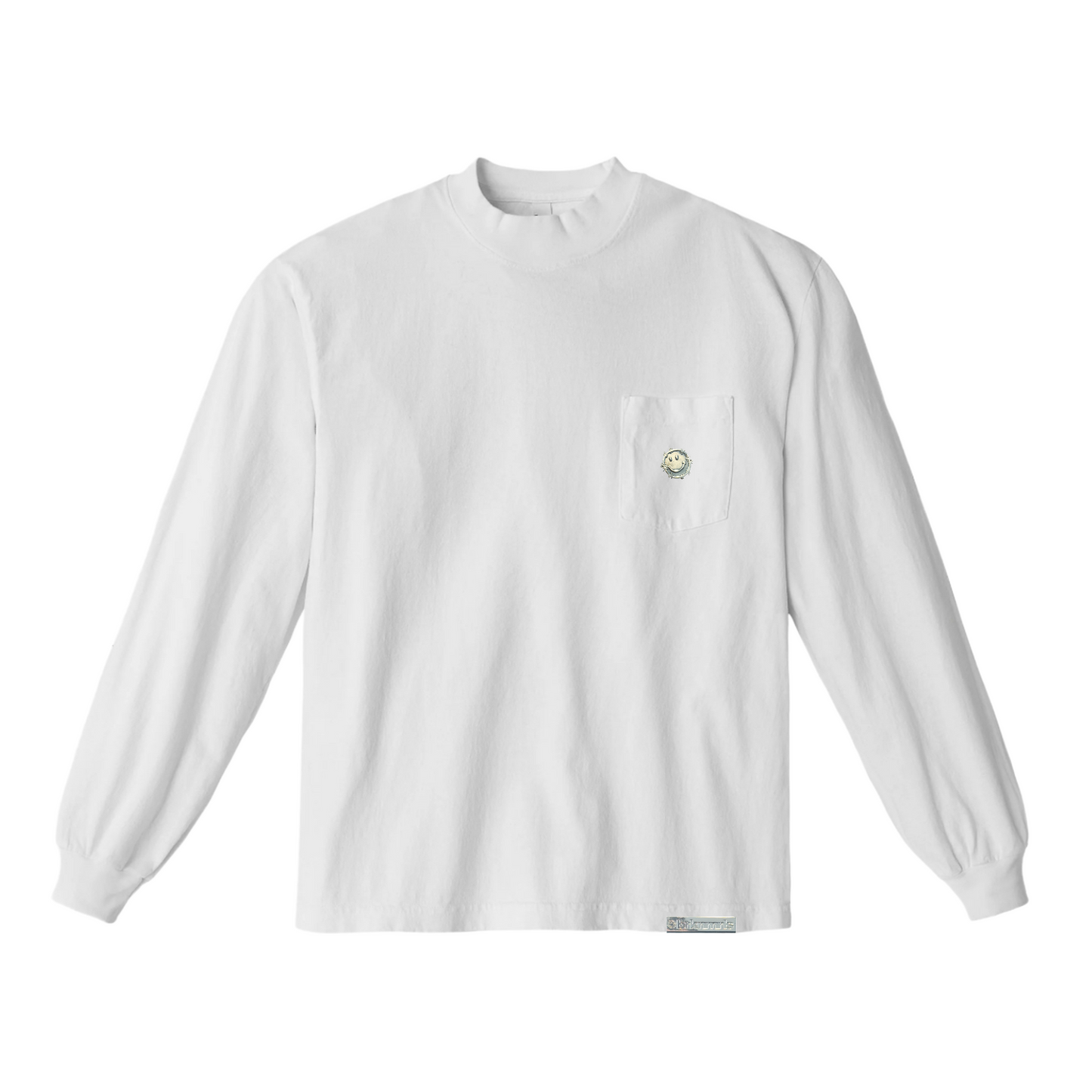 white "hardware" longsleeve