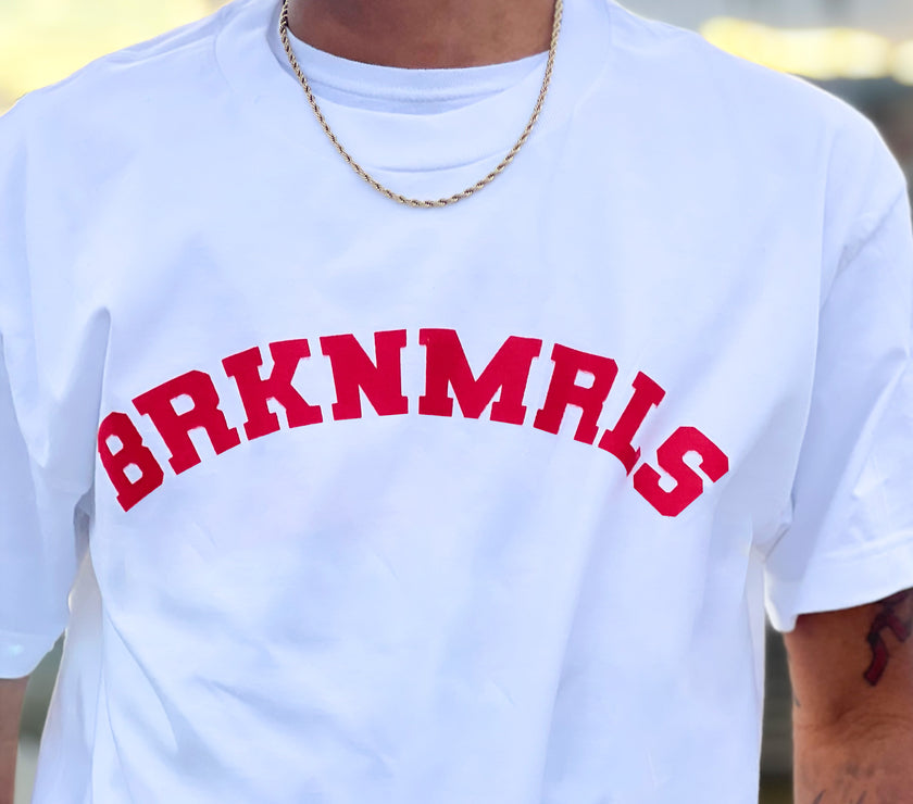 White "Reds" Tee