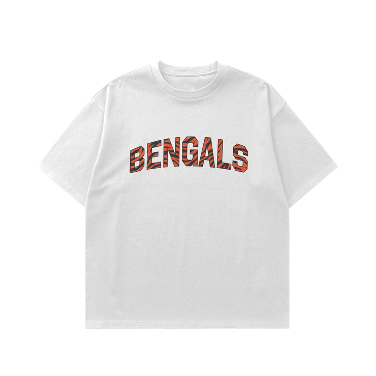 White "Bengal" Tee