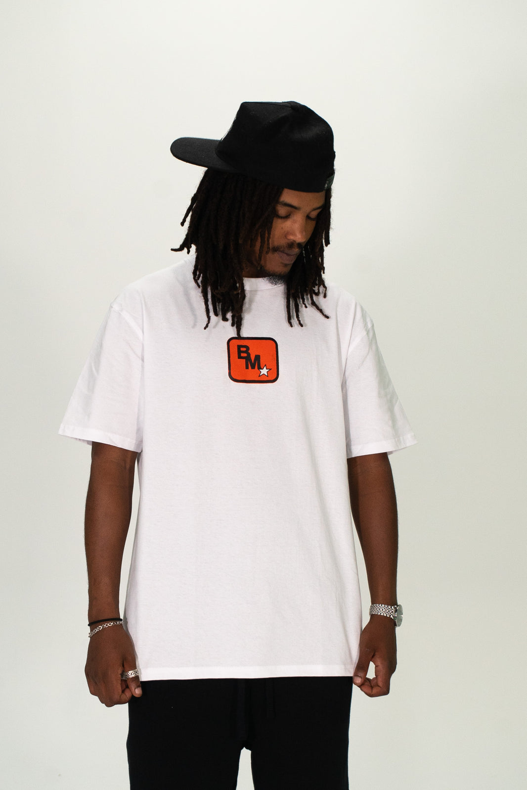 White "GTA" Tee