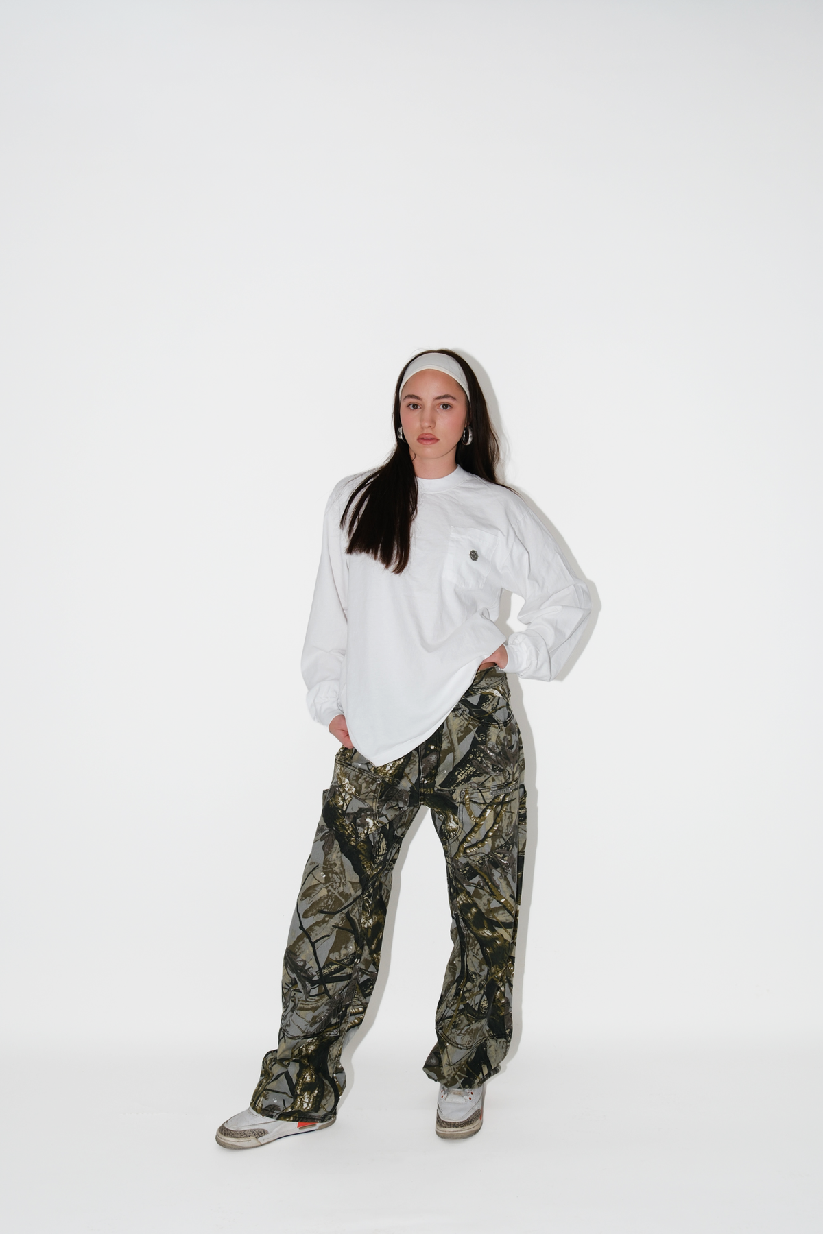 white hardware longsleeve