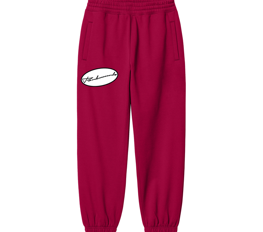 WINE SWEATPANTS