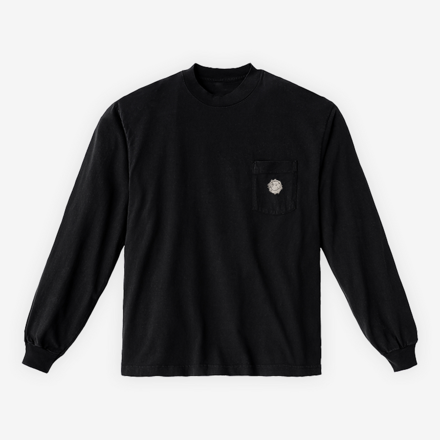 black hardware longsleeve