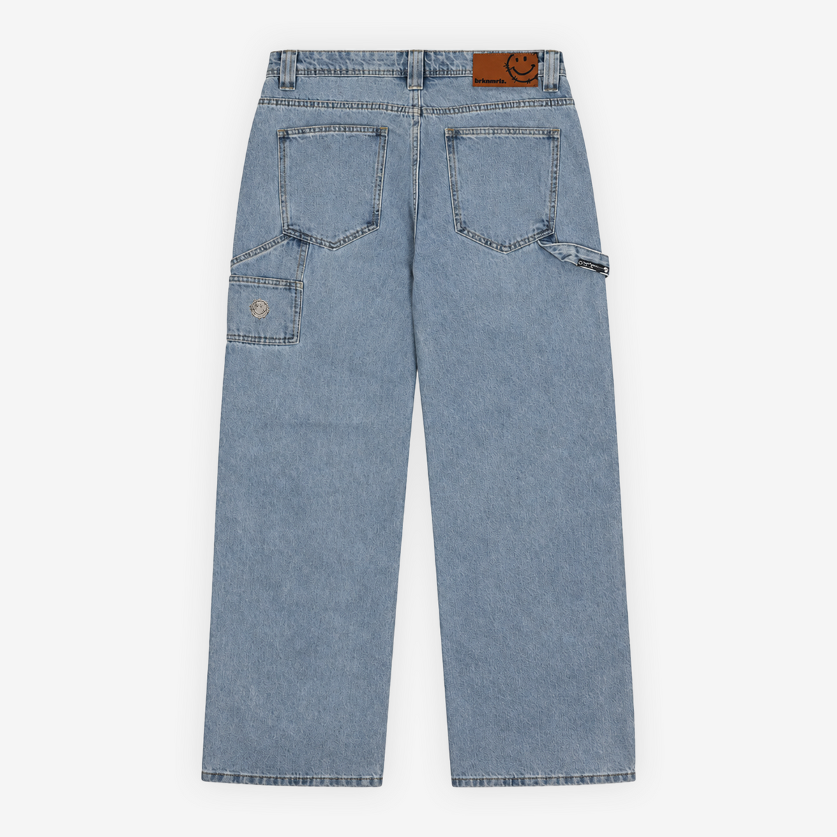 blue "double knee" carpenter jeans