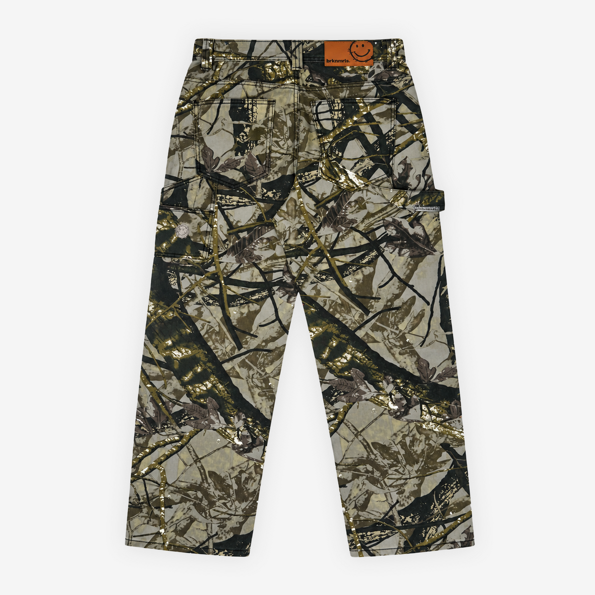 camo "double knee" carpenter jeans
