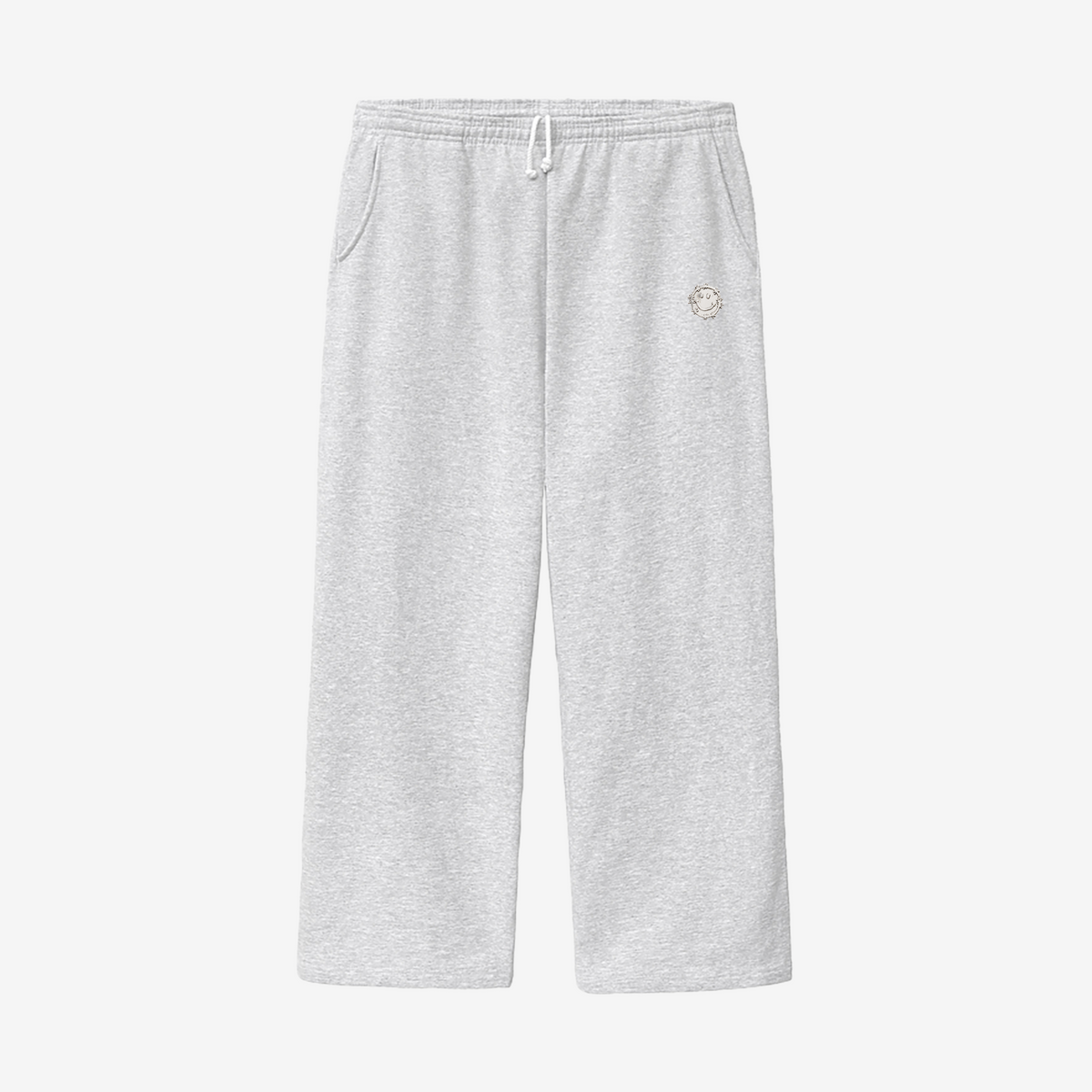 grey "hardware" sweatpants