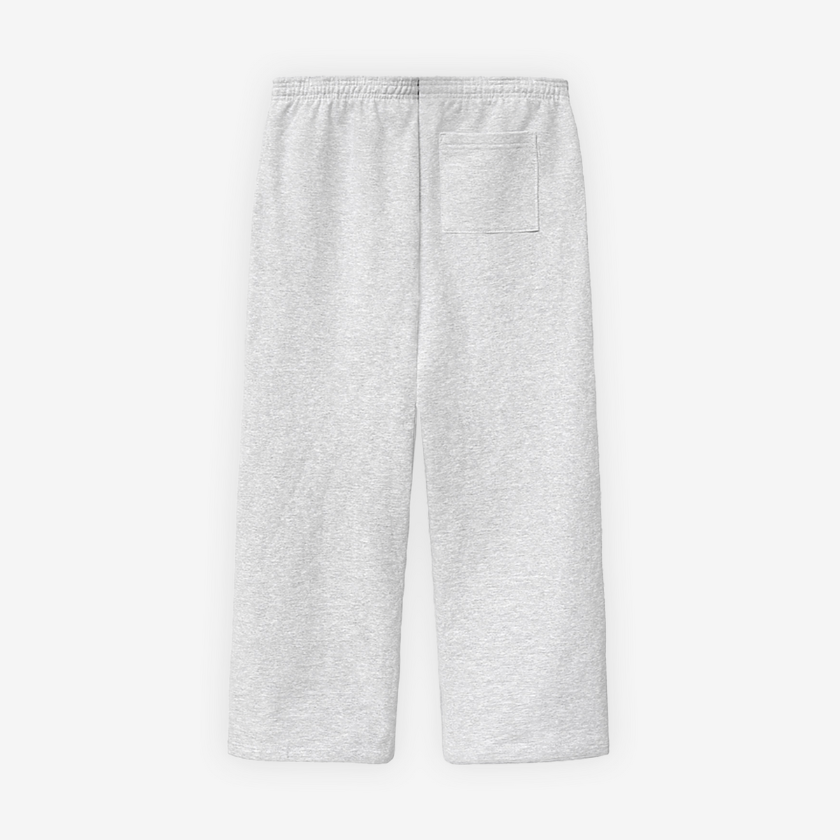 grey "hardware" sweatpants