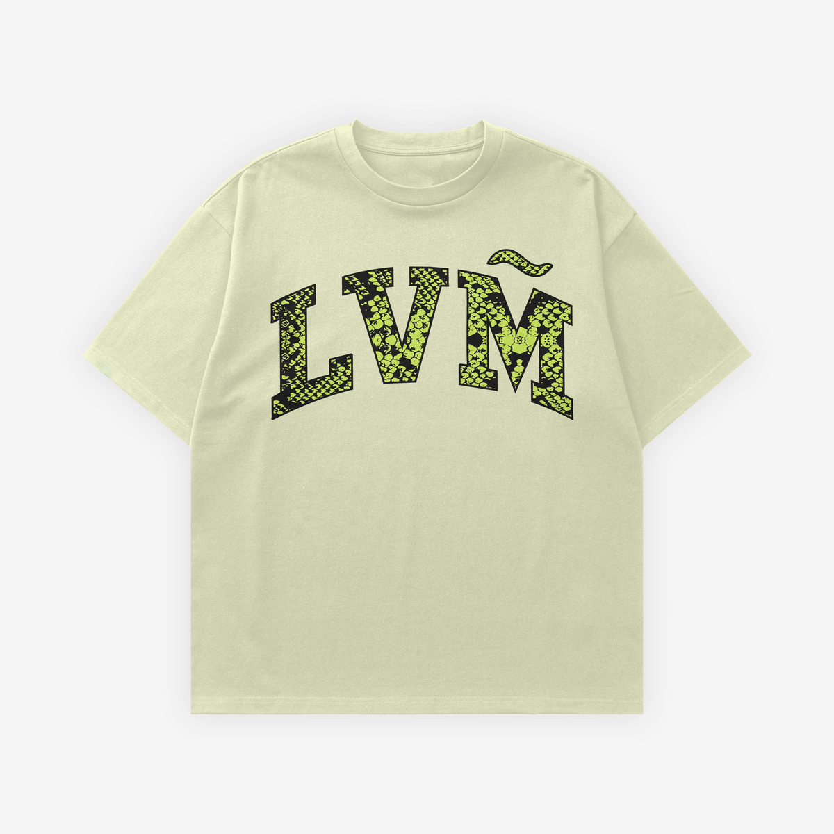 cream "lvm" tee