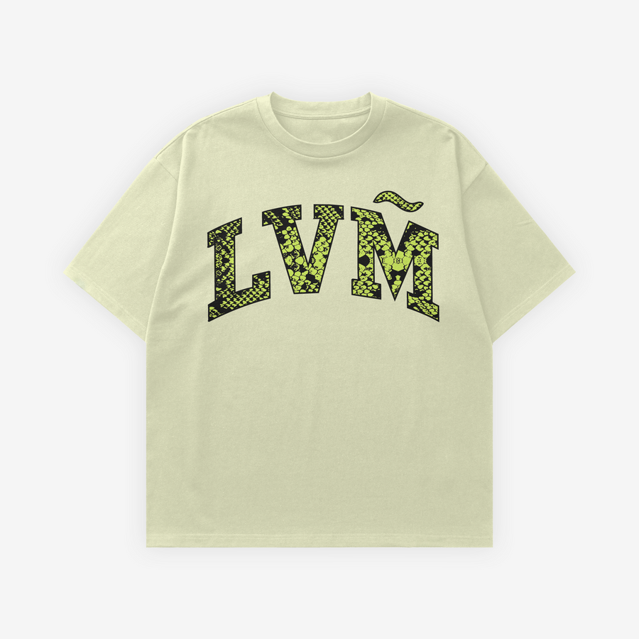 cream lvm tee