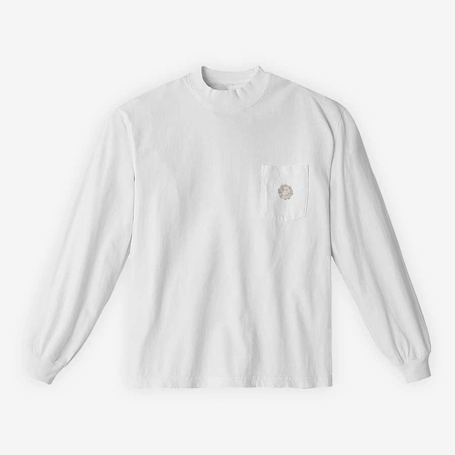 white hardware longsleeve
