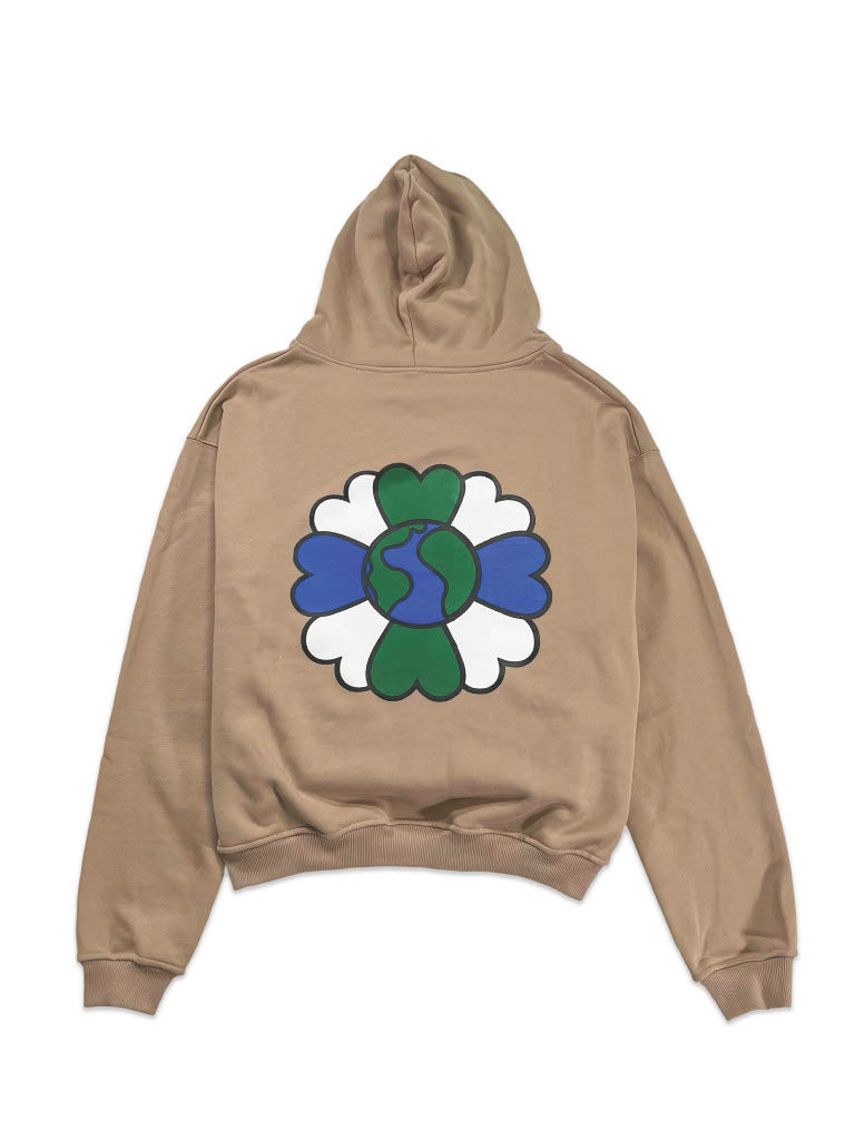 Brown "Earth" Hoodie